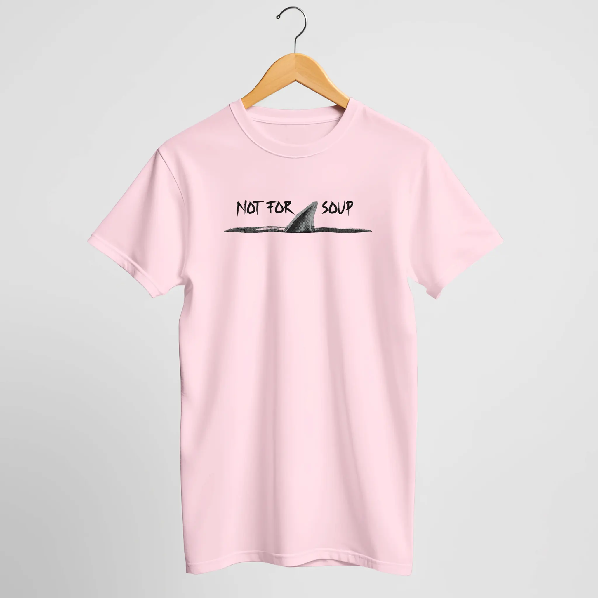 "Not For Soup" Shark Conservation T-Shirt