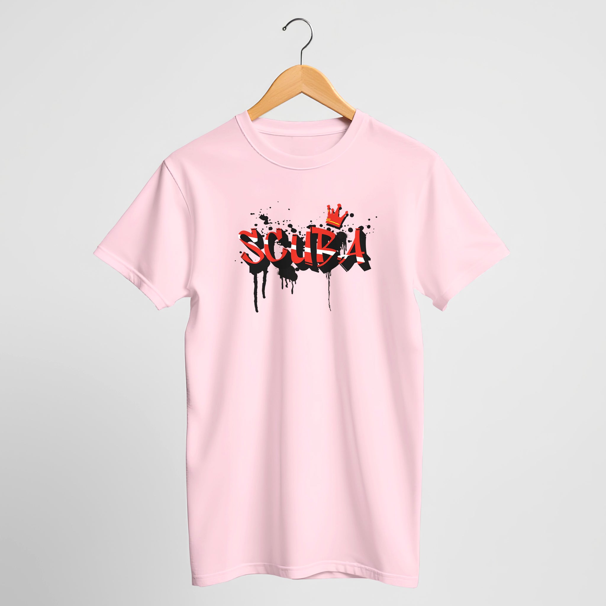 Graffiti Style Scuba Tee Shirt