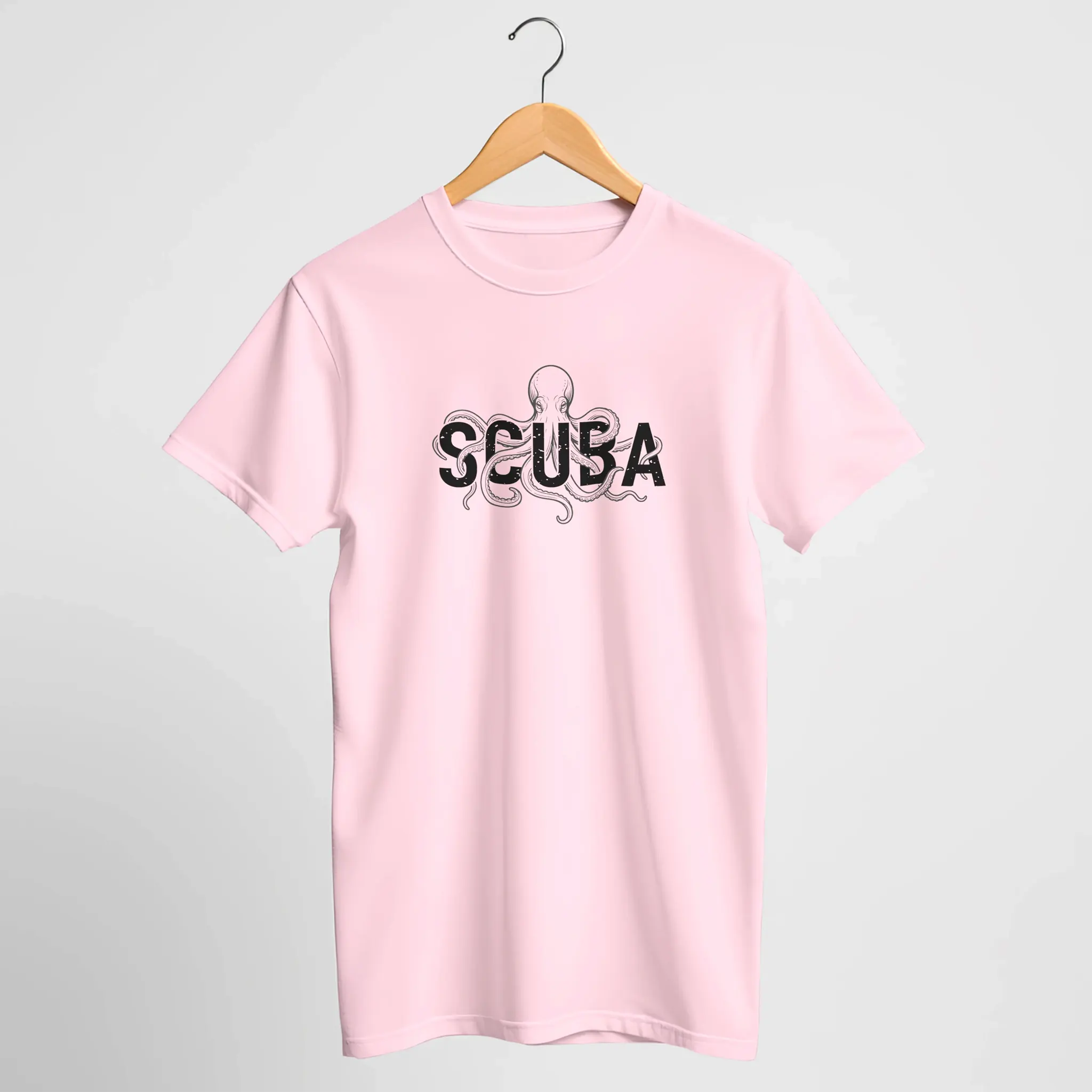 Octopus SCUBA T-Shirt - Artistic Ocean Design
