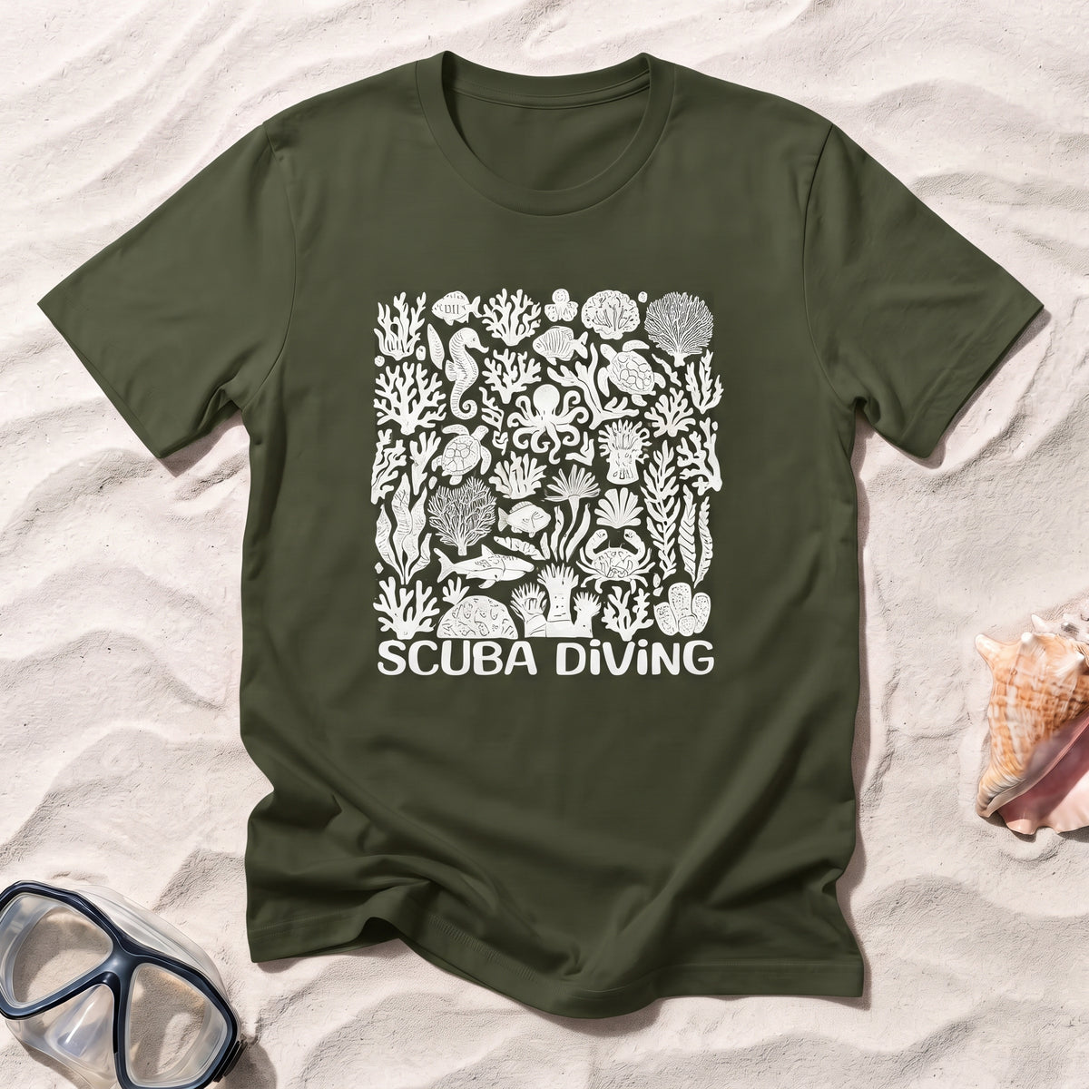 Reef Life Roll Call T-shirt