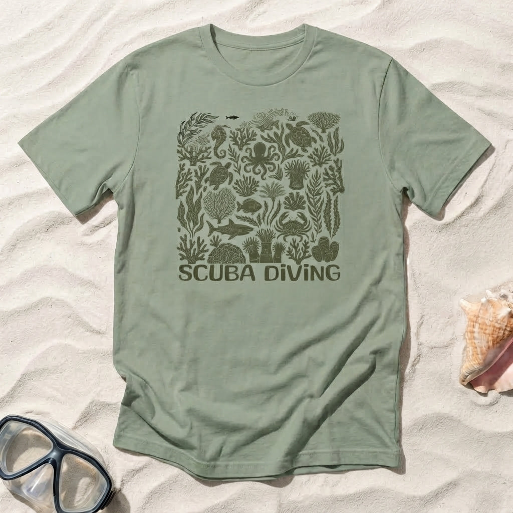 Reef Life Roll Call T-shirt
