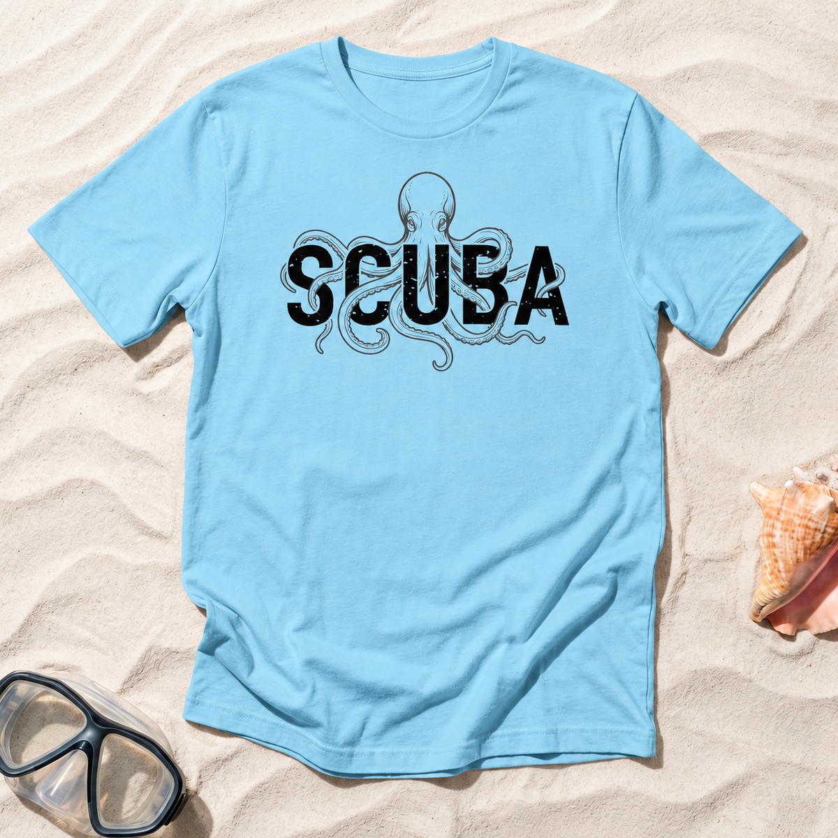 Octopus SCUBA T-Shirt