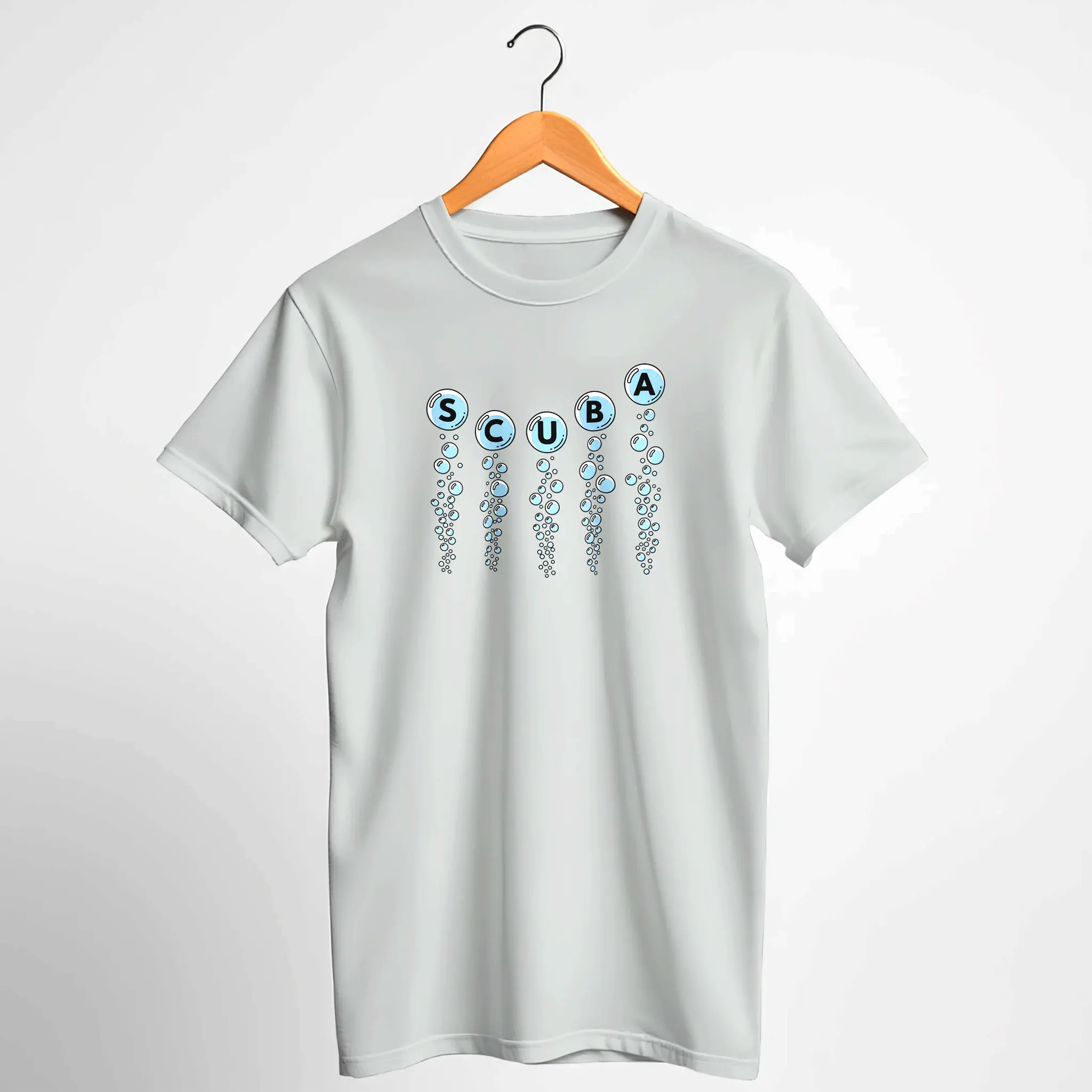 SCUBA Bubble Letters T-Shirt