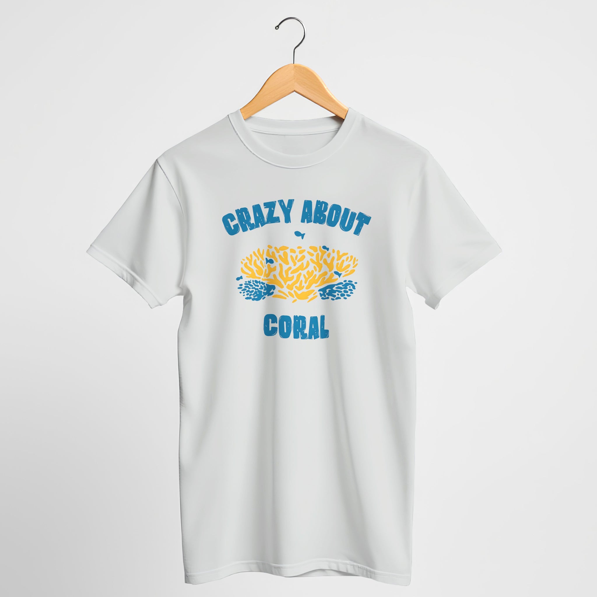 Crazy About Coral Ocean Conservation T-Shirt