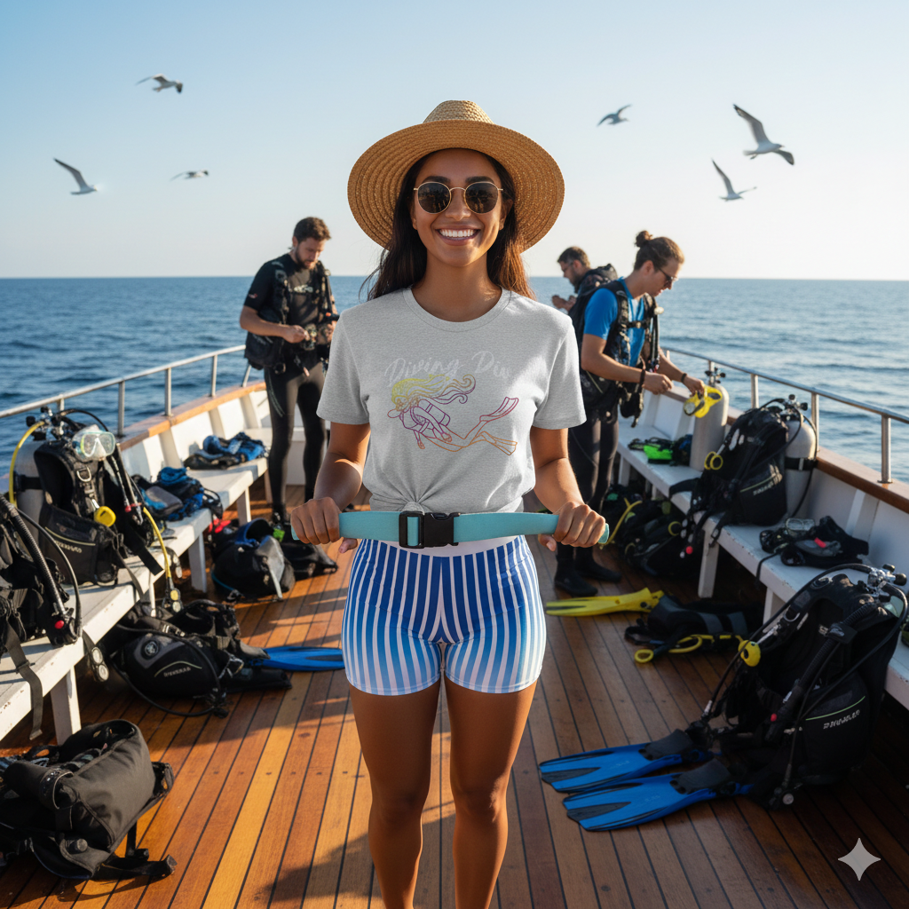 Diving Diva Women's Scuba T-Shirt