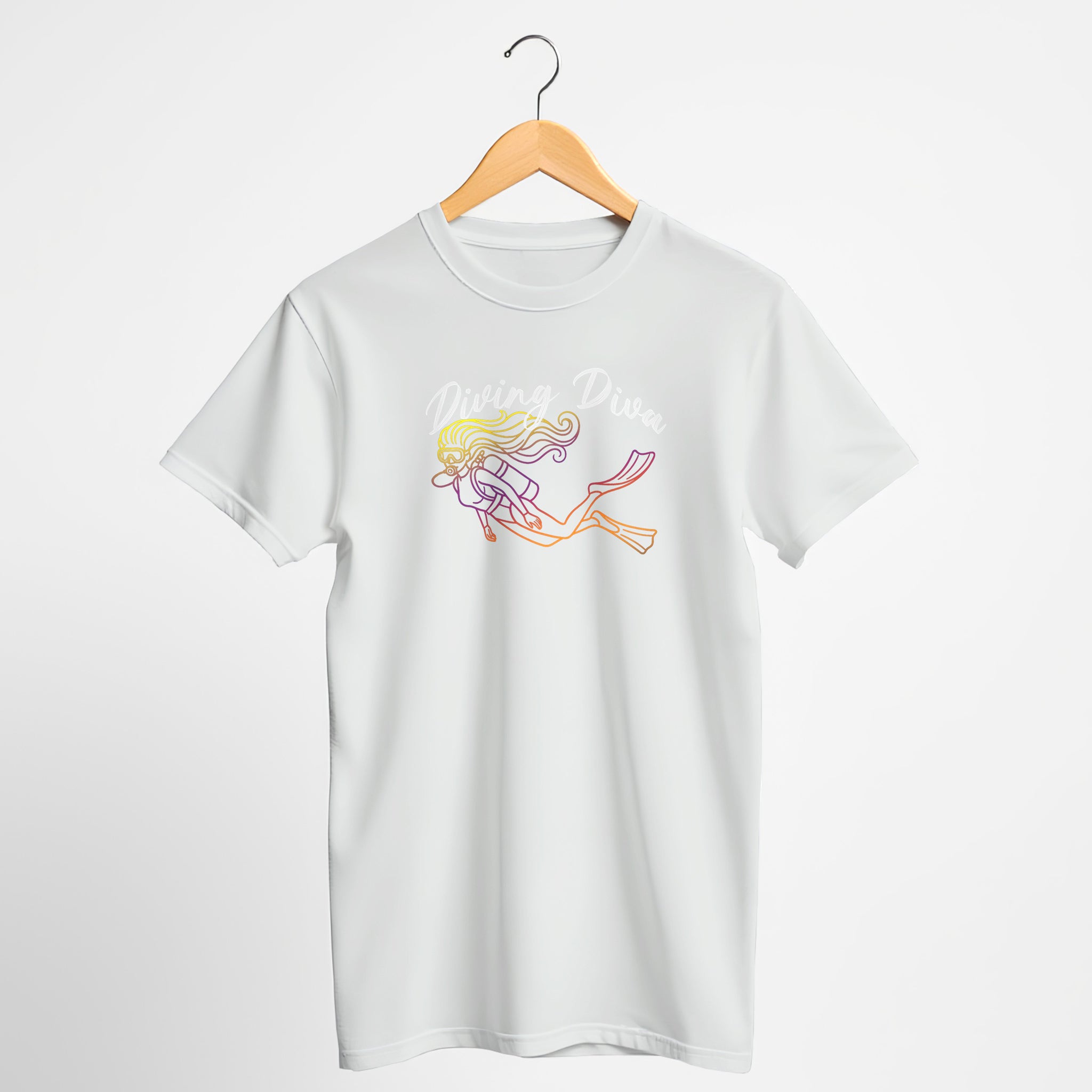Diving Diva Women's Scuba T-Shirt
