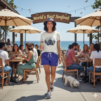 Abstract Scuba Meditation T-Shirt