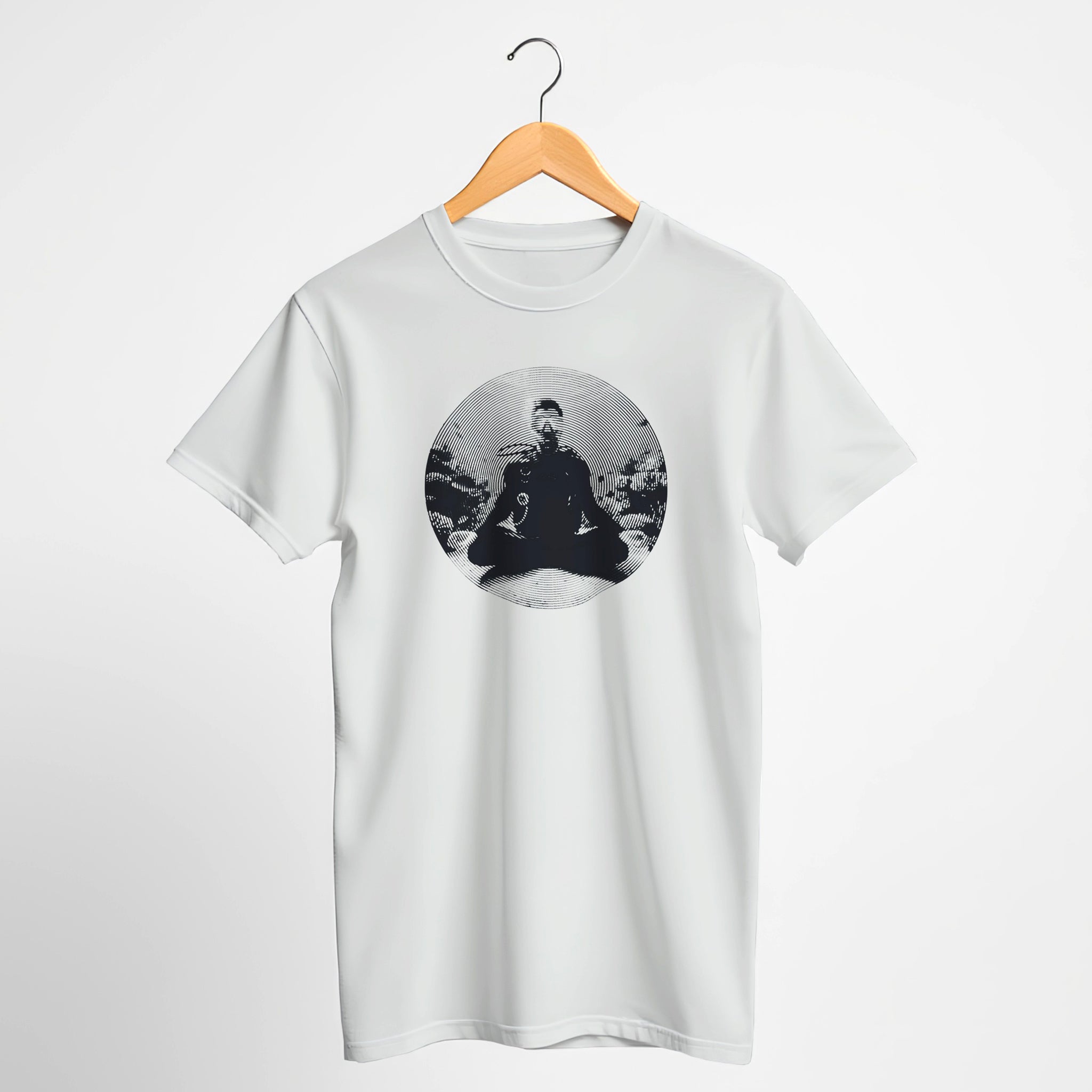 Abstract Scuba Meditation T-Shirt