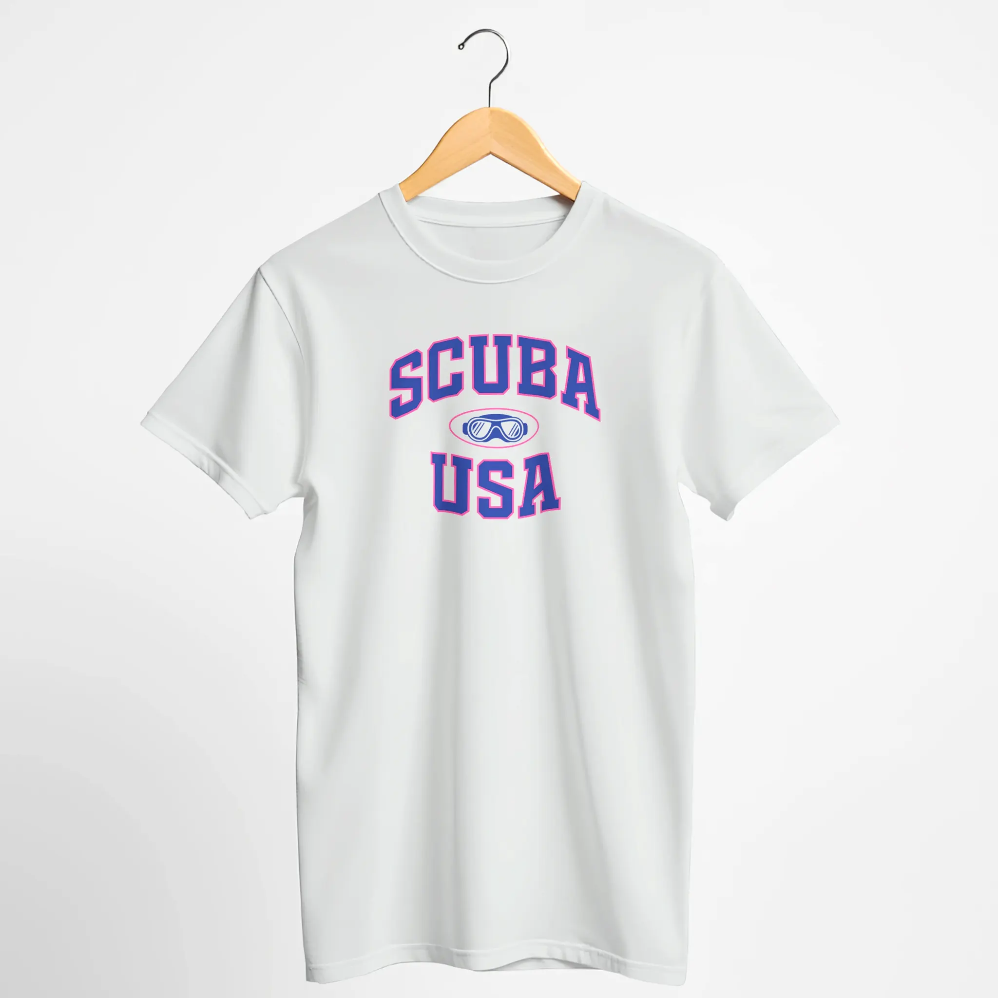 Scuba USA - Scuba Diving Tee Shirt