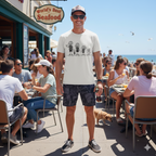 Scuba Diving Stick Figure Family T-Shirt