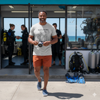 My Life Is One Wreck After Another -  Scuba Diving T-Shirt