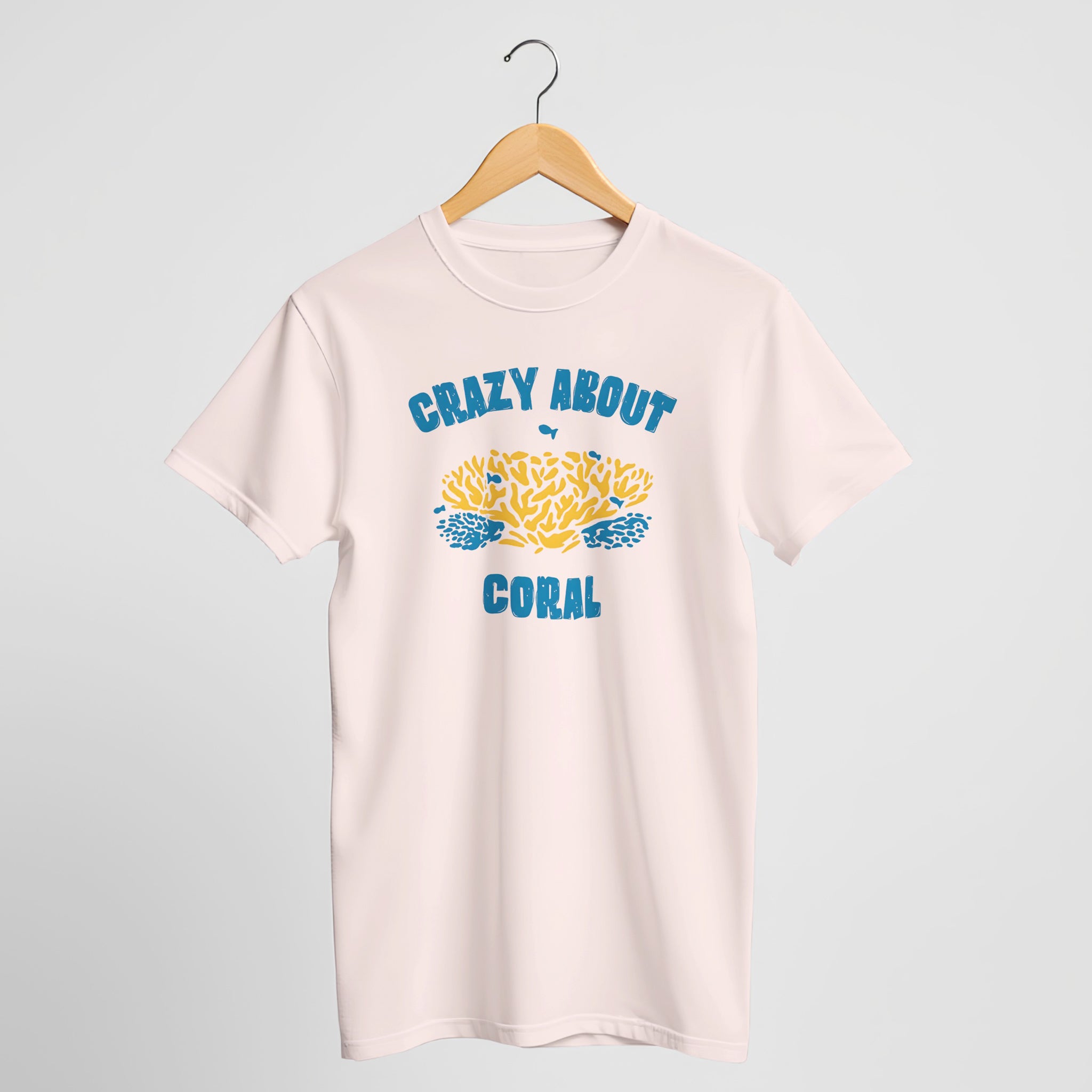 Crazy About Coral Ocean Conservation T-Shirt