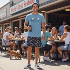 AIR - I'll Take Mine to Go - Funny Scuba Tee Shirt