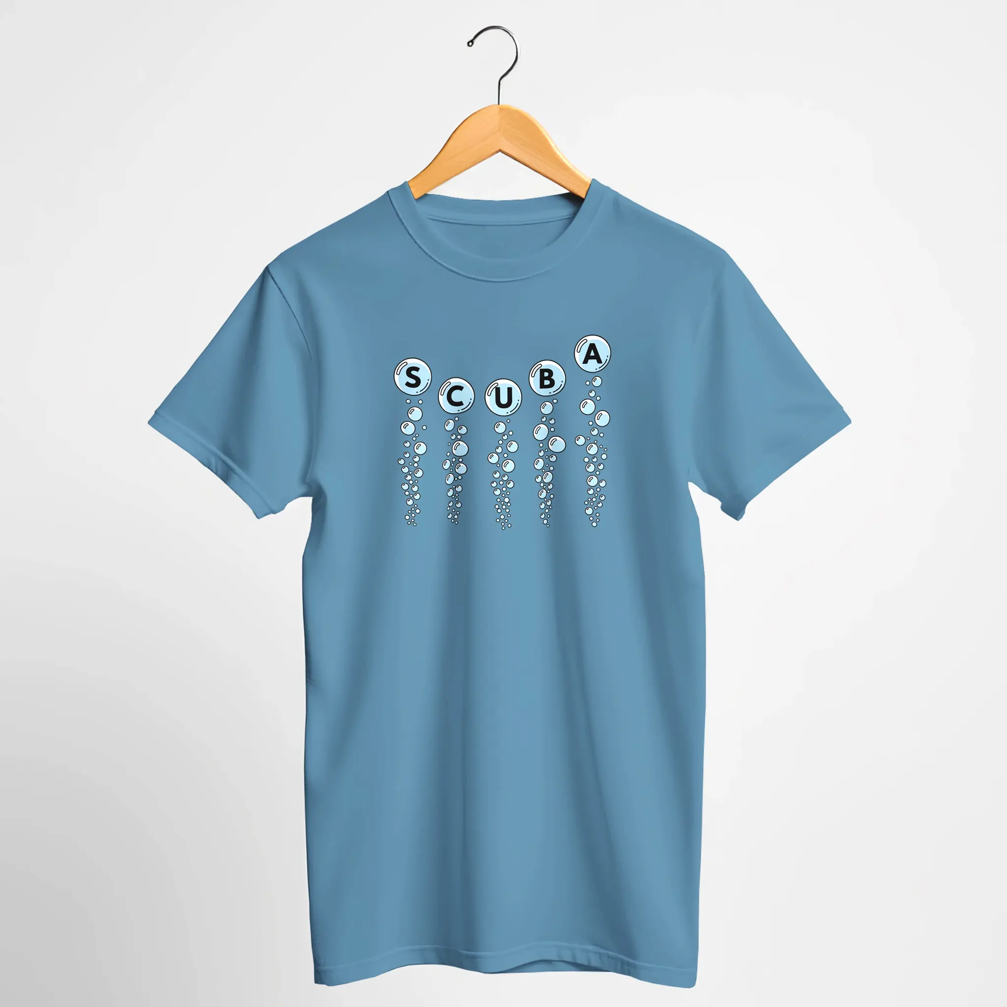 SCUBA Bubble Letters T-Shirt