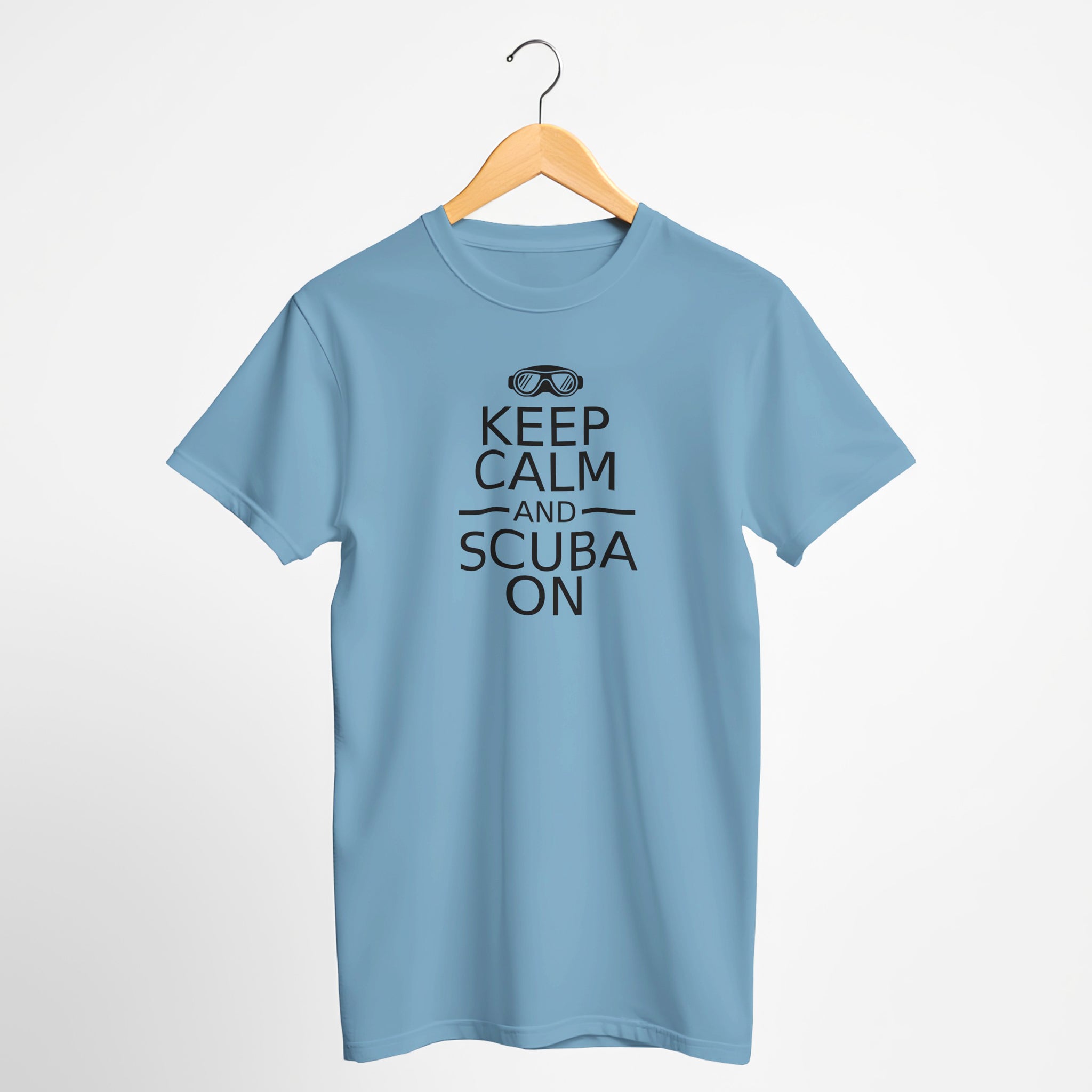 Keep Calm And Scuba On - T-Shirt