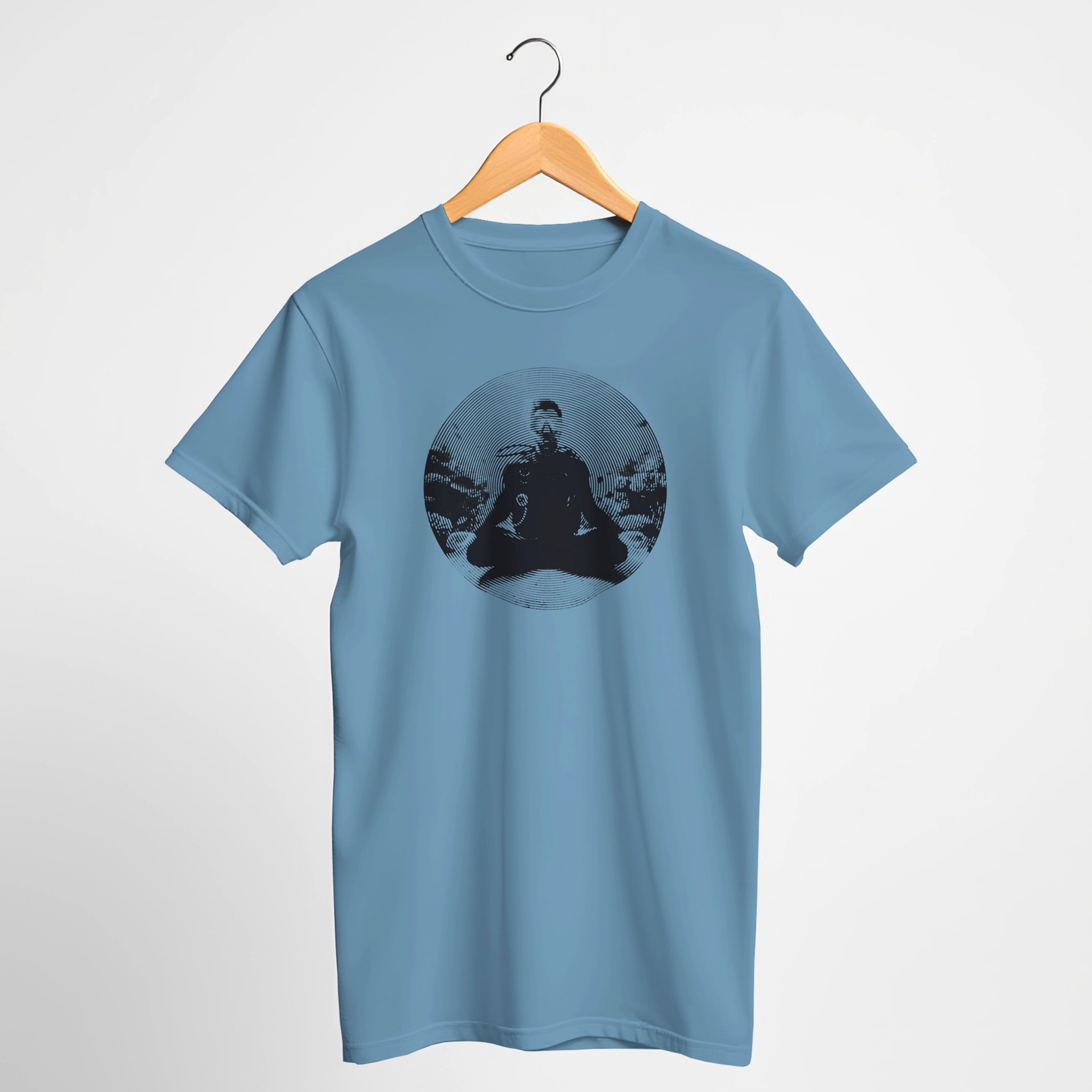 Abstract Scuba Meditation T-Shirt