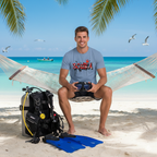 Graffiti Style Scuba Tee Shirt