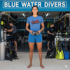 Graffiti Style Scuba Tee Shirt