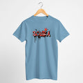 Graffiti Style Scuba Tee Shirt