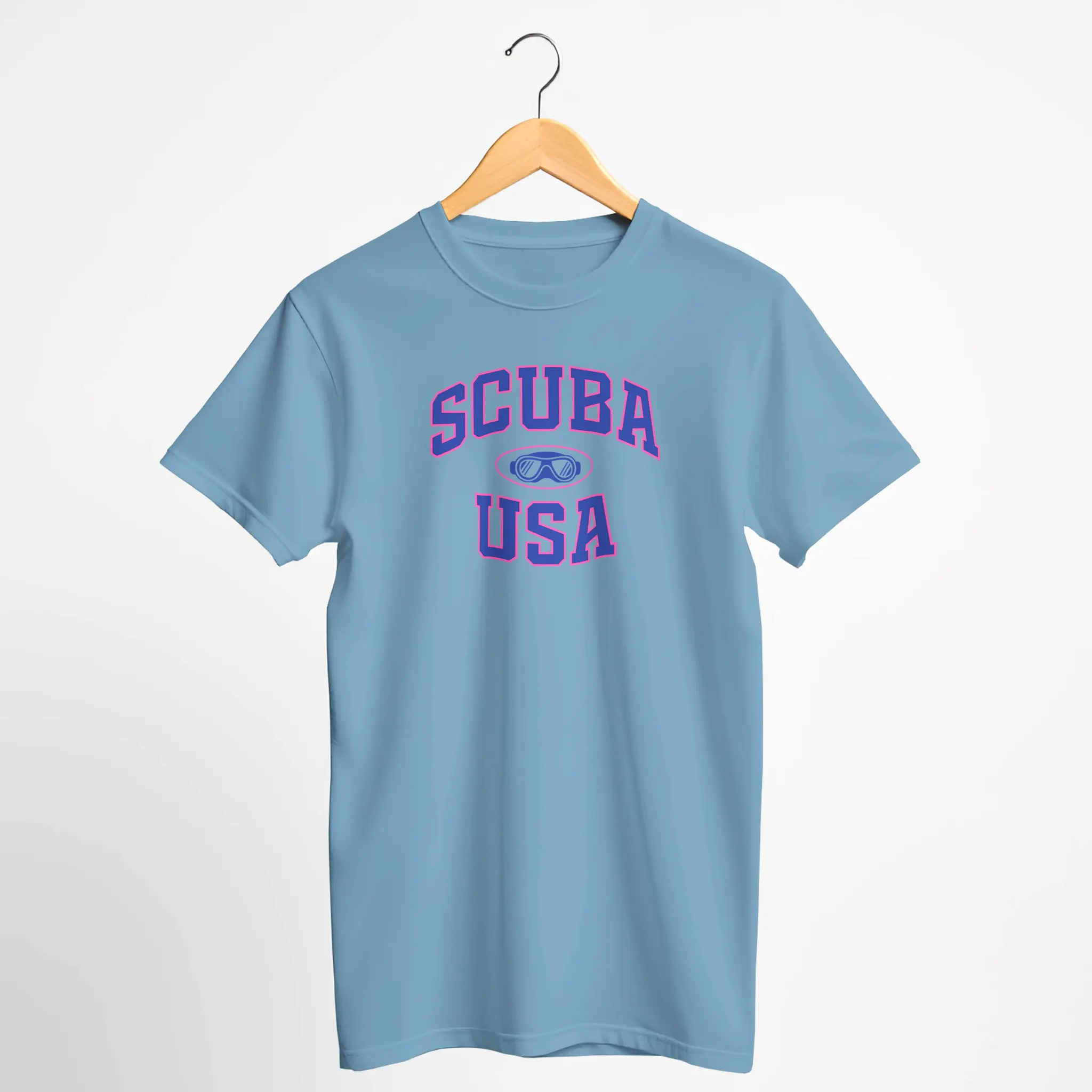 Scuba USA - Scuba Diving Tee Shirt