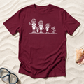 Stick Figure Family T-Shirt