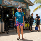 Keep Calm And Scuba On - Dark T-Shirts