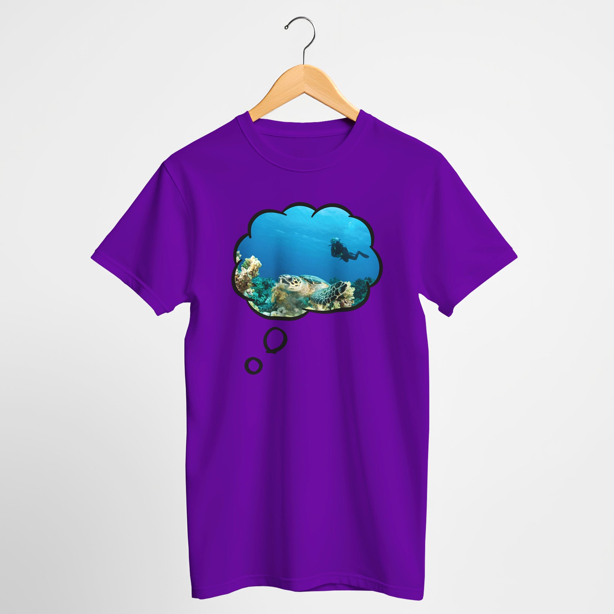 Scuba Diving Daydream T-Shirt