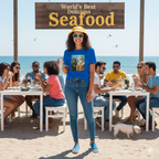 Underwater American Gothic Scuba T-Shirt