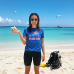 Scuba Bum Vintage Sunset Tee Shirt - Version 2