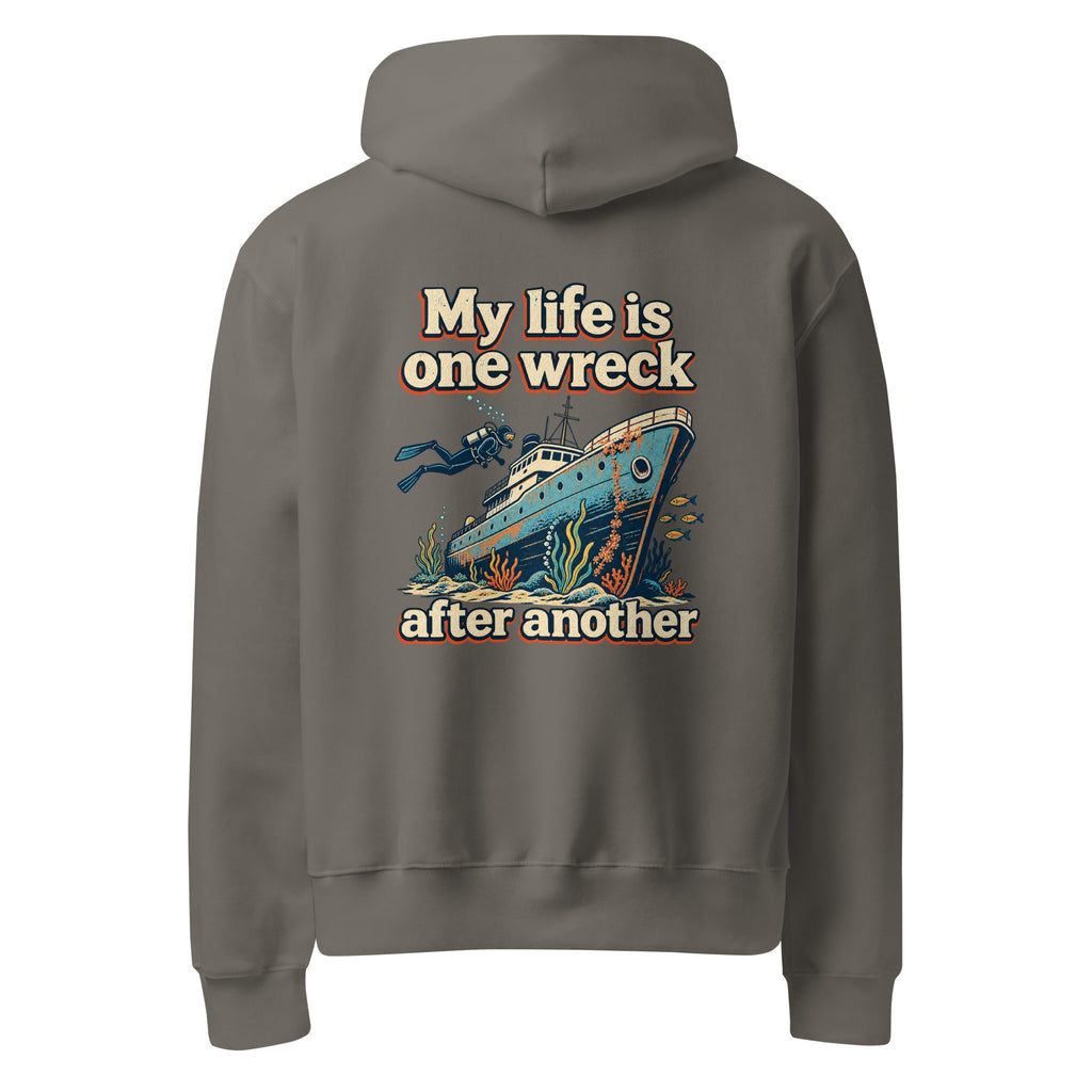 My Life is One Wreck After Another Hoodie