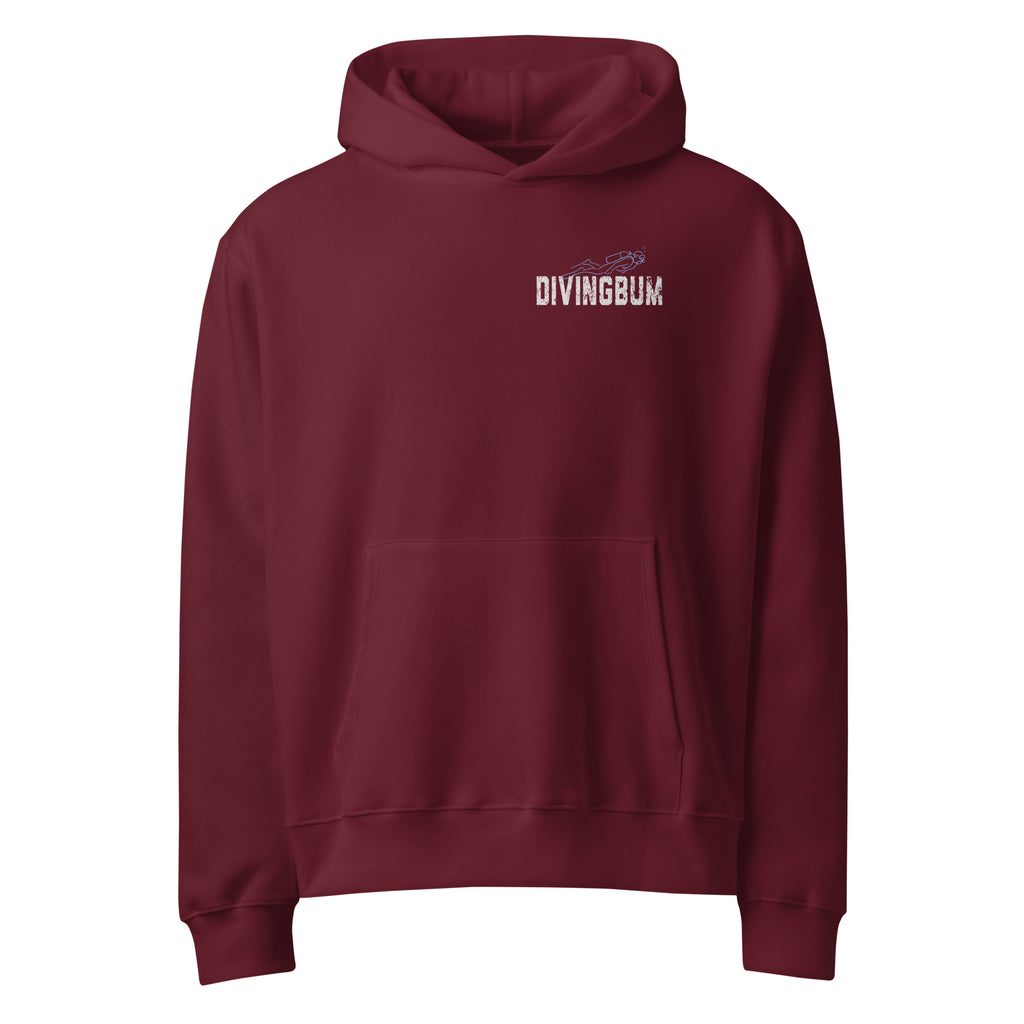 Certified Pressure-Tested Scuba Mom Heavyweight Hoodie