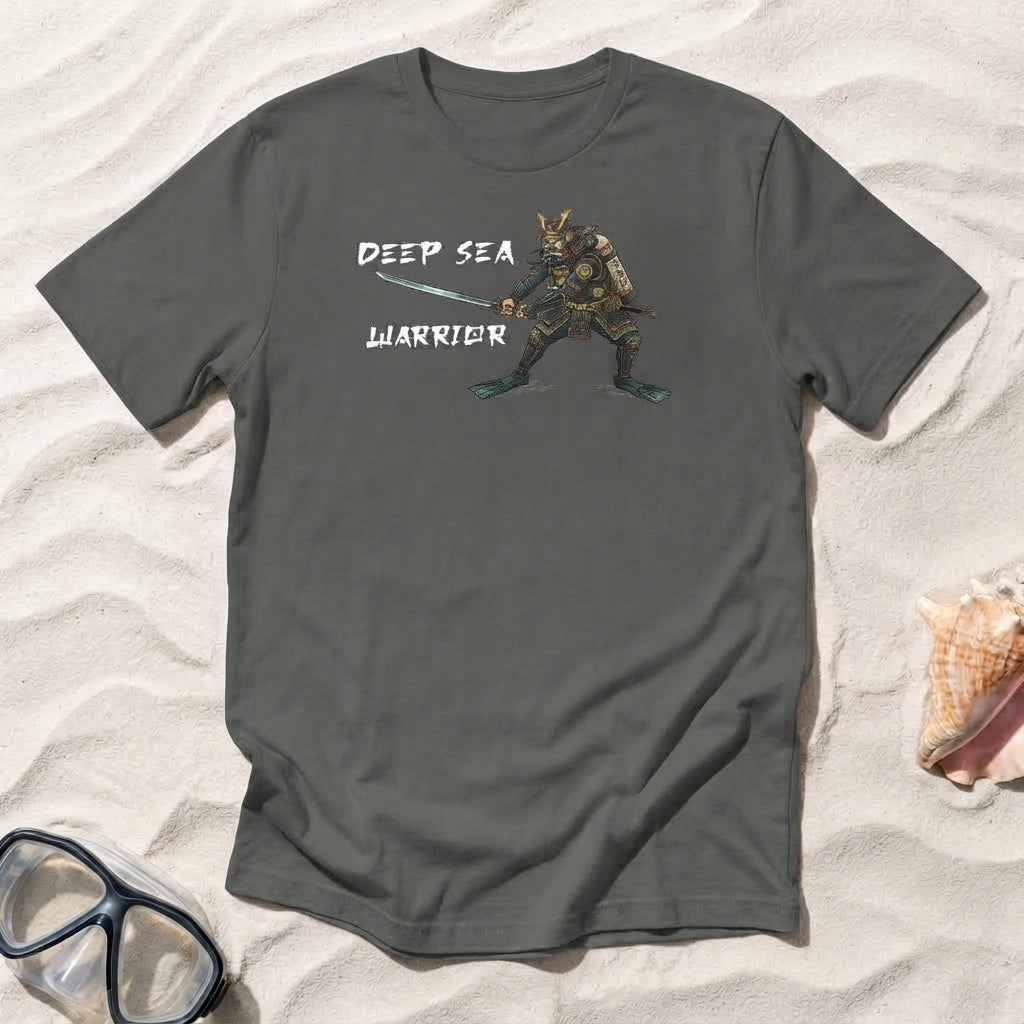 Deep Sea Warrior Samurai T-shirt