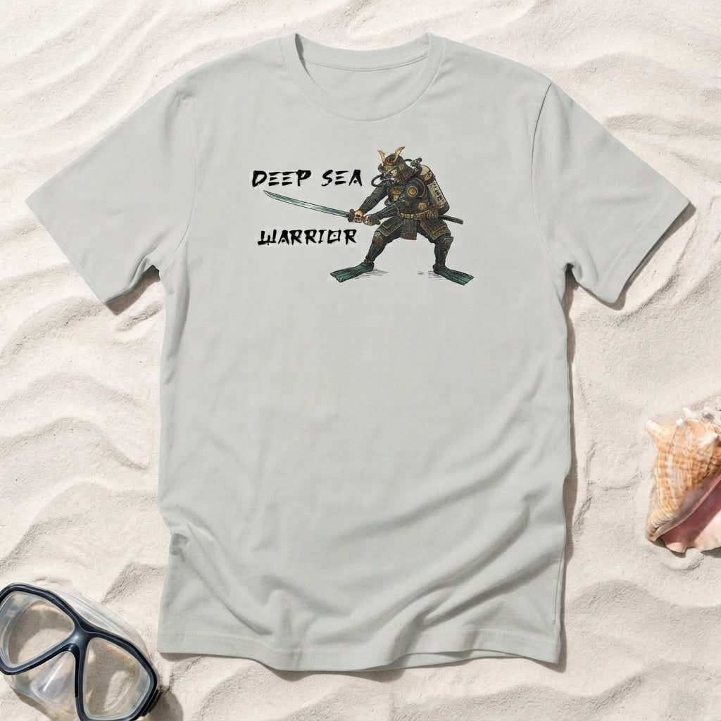 Deep Sea Warrior Samurai T-shirt