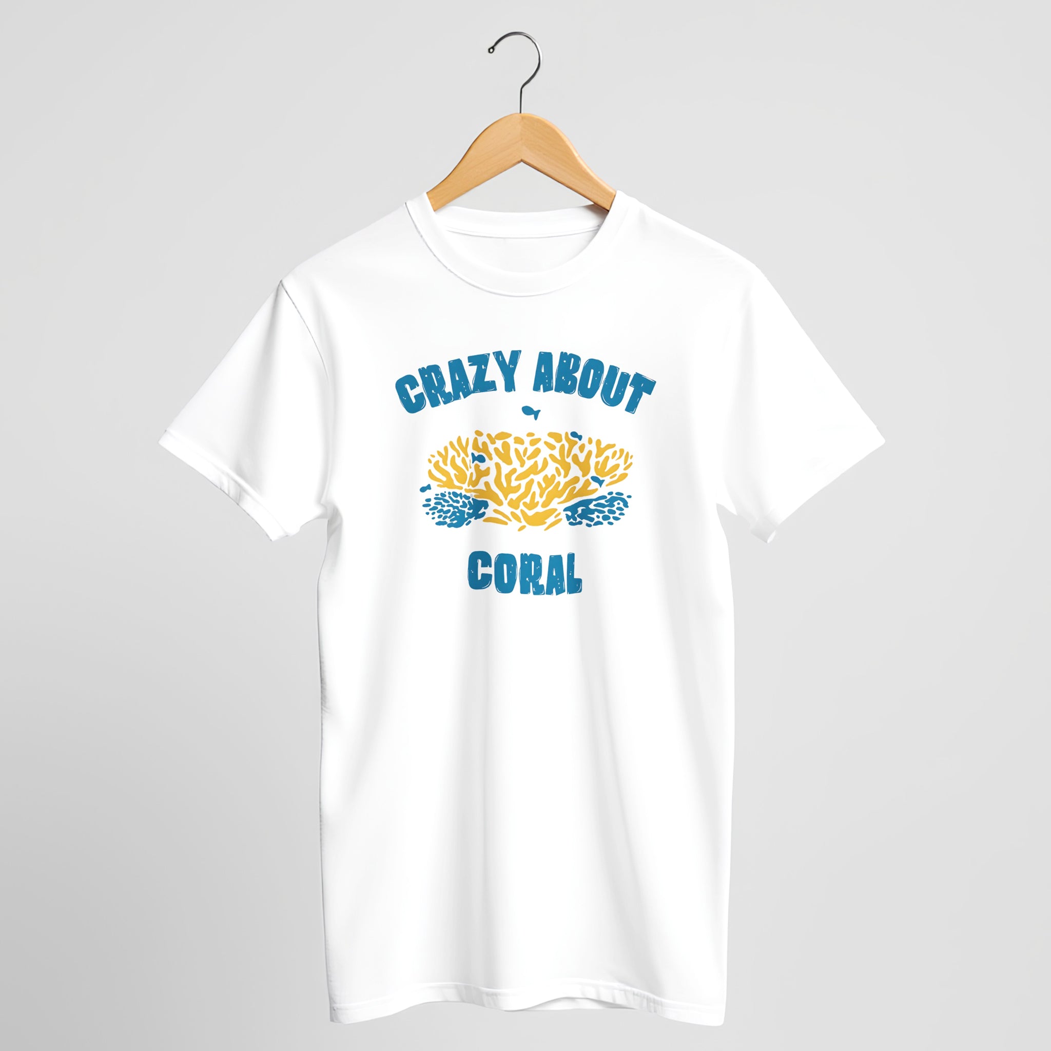 Crazy About Coral Ocean Conservation T-Shirt