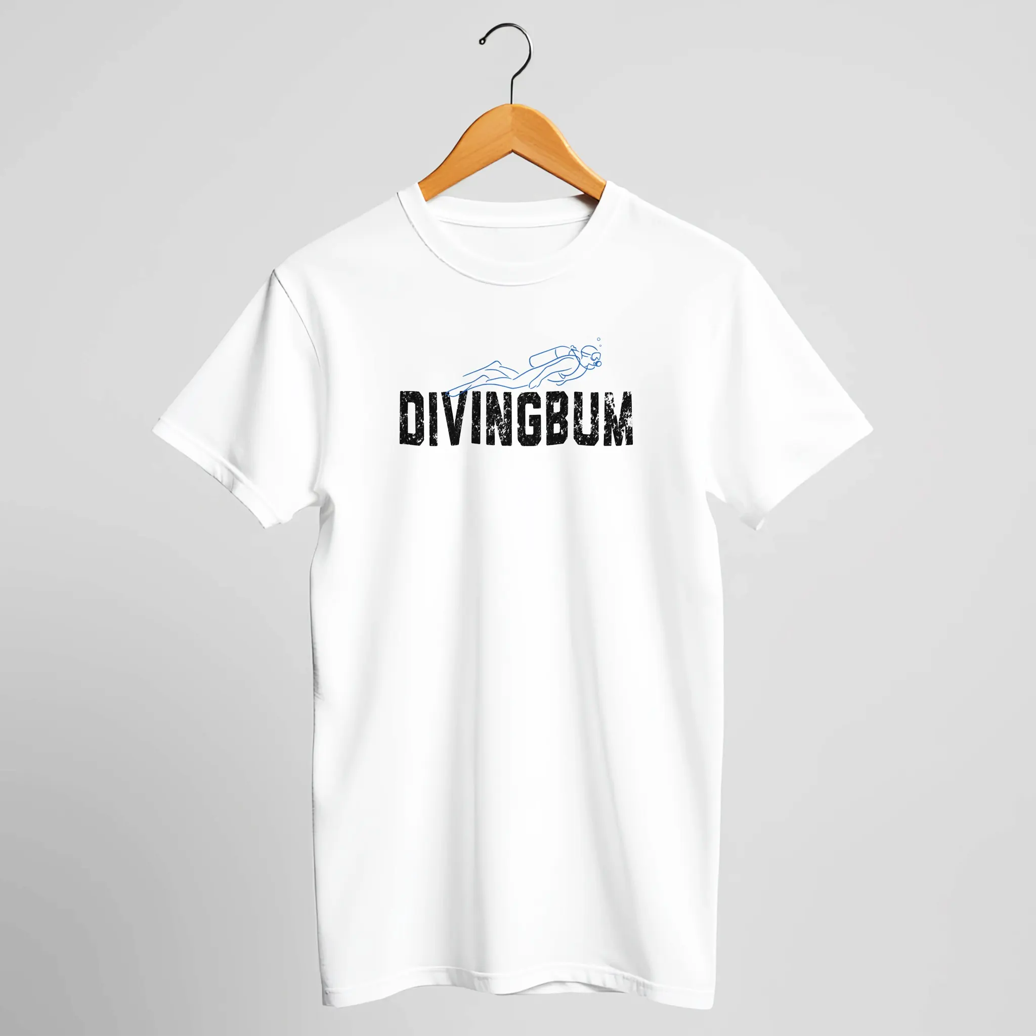 Diving Bum Logo T-Shirt