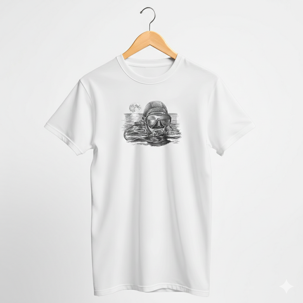 Night Dive Moonlight T-Shirt