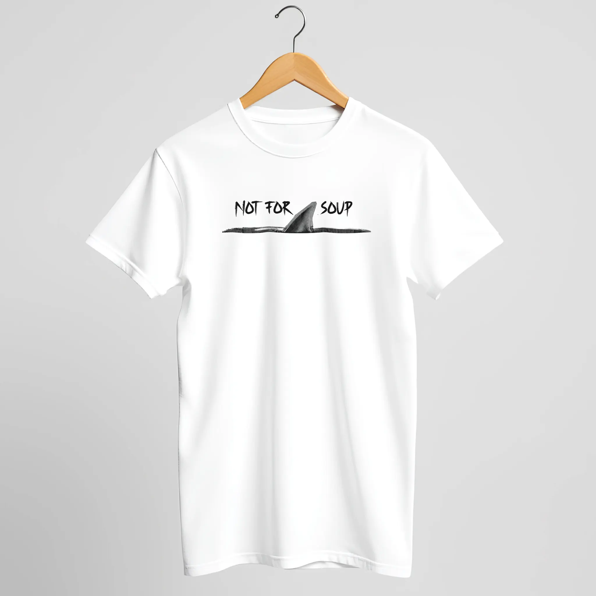 "Not For Soup" Shark Conservation T-Shirt