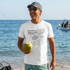 Protect. Restore. Repeat. Coral Conservation T-Shirt