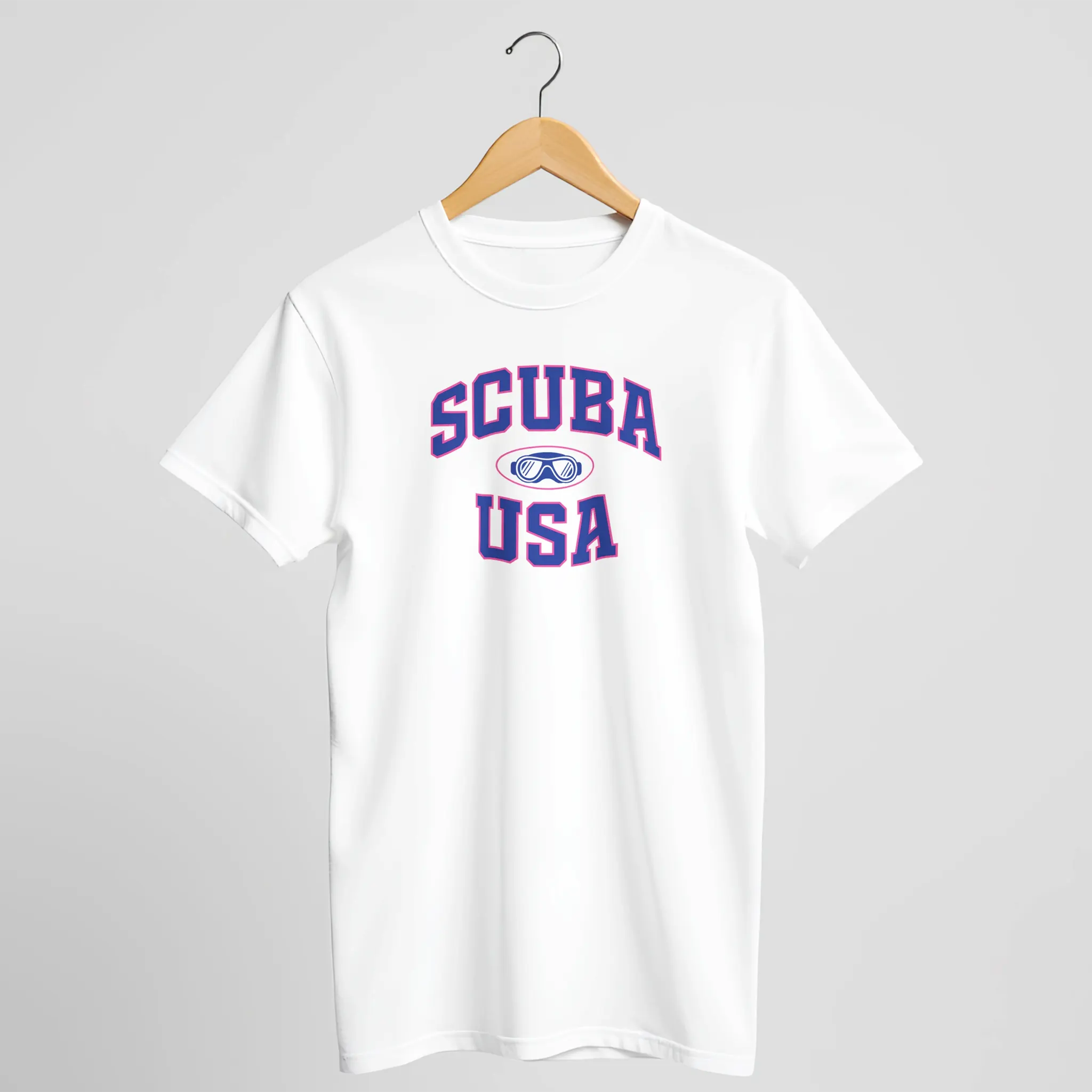 Scuba USA - Scuba Diving Tee Shirt