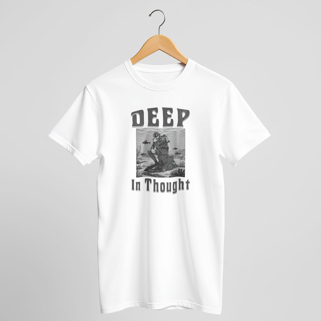 Deep in Thought - Scuba Diving T-Shirt