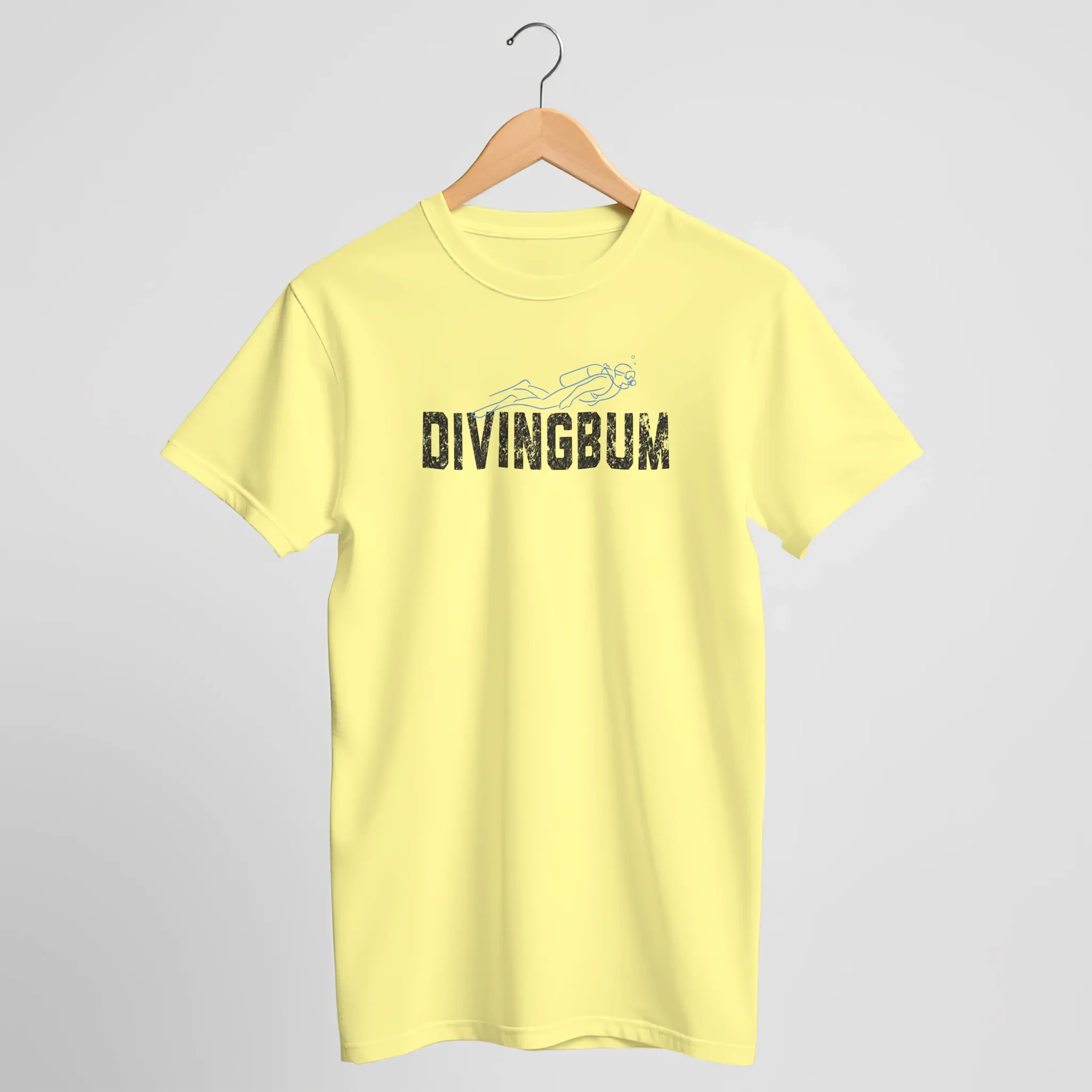 Diving Bum Logo T-Shirt