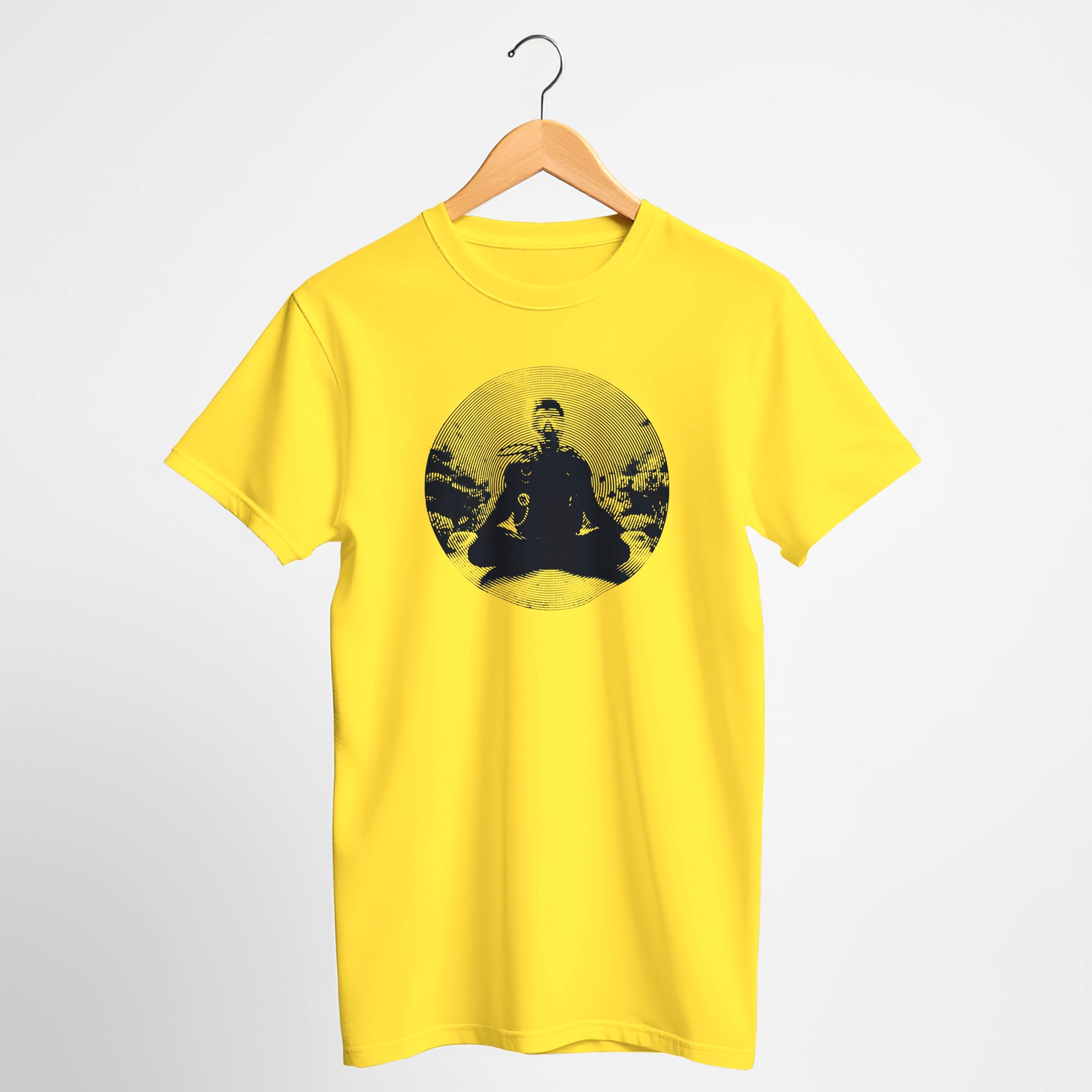 Abstract Scuba Meditation T-Shirt