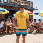 Classic SCUBA DIVER College Font T-Shirt