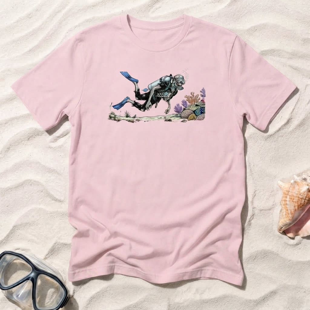 Undead Diver Zombie T-shirt