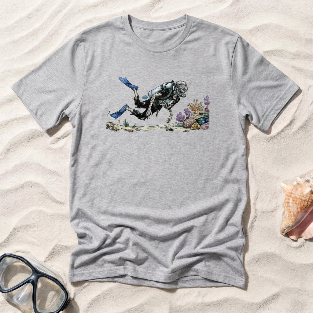 Undead Diver Zombie T-shirt